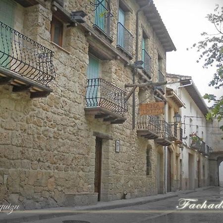 Fonda Urquizu Hotel Beceite Exterior foto