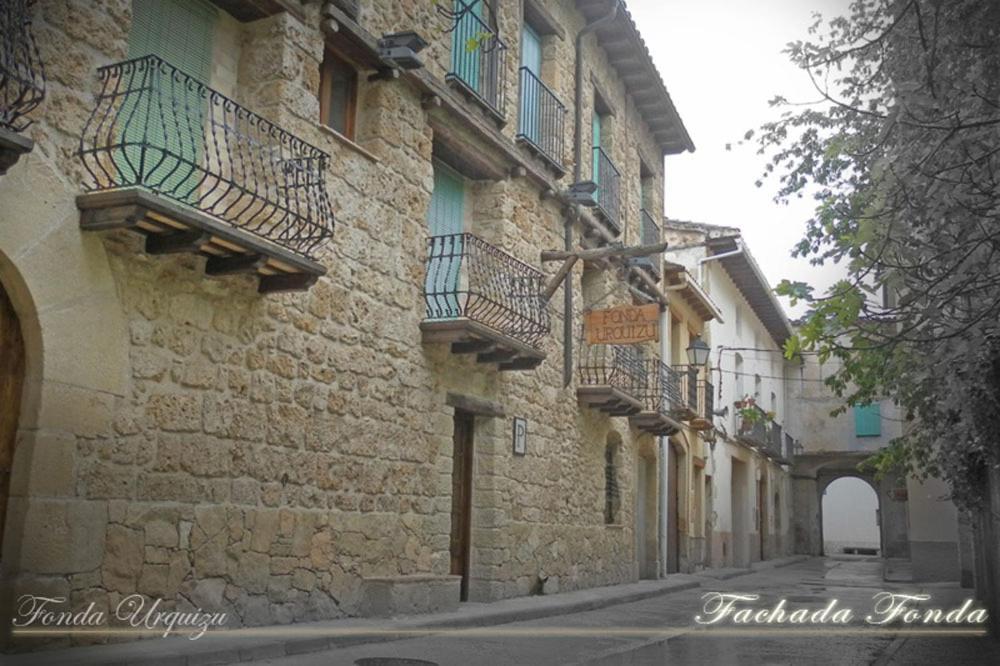 Fonda Urquizu Hotel Beceite Exterior foto