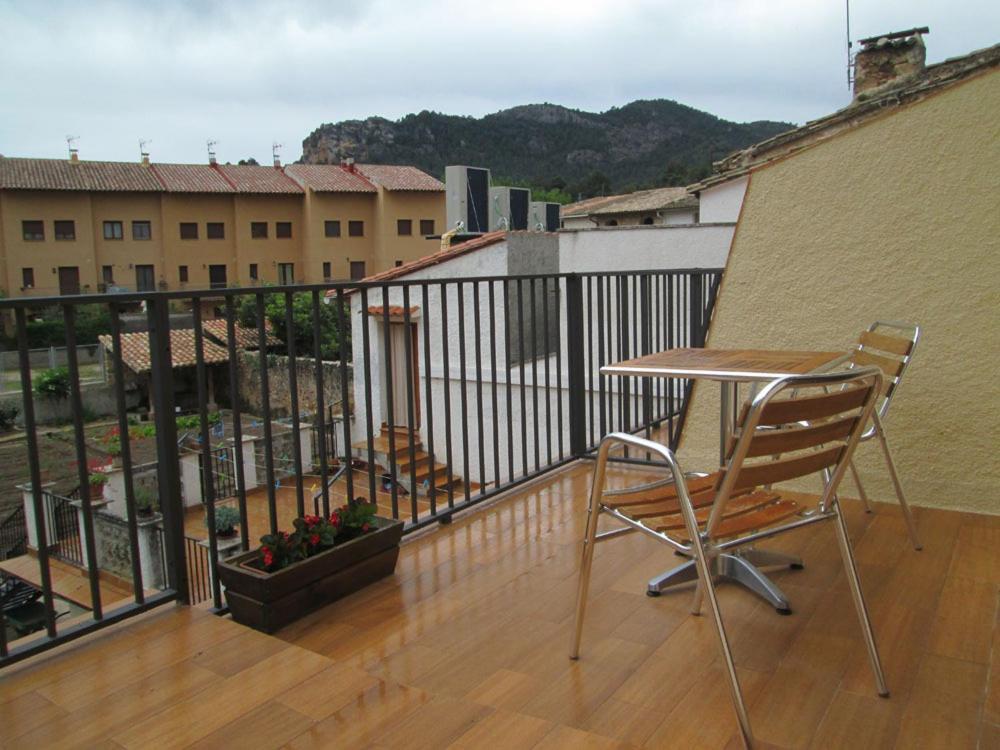 Fonda Urquizu Hotel Beceite Exterior foto